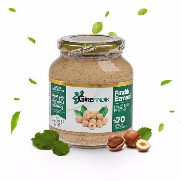 GİRE FINDIK EZMESİ-320 GR KAVANOZ