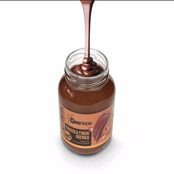 GİRE FINDIK KAKAOLU FINDIK KREMASI 350 GR KAVANOZ