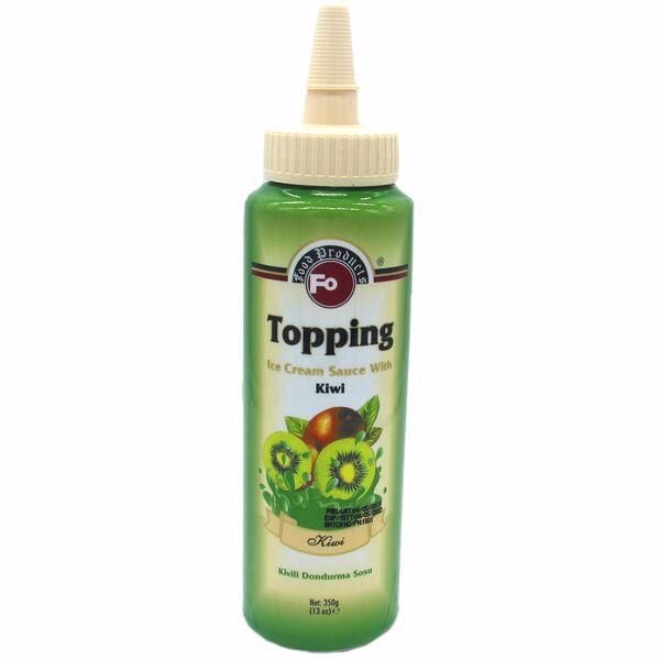 FO KİVİ MEYVELİ DONDURMA SOSU 350 GR
