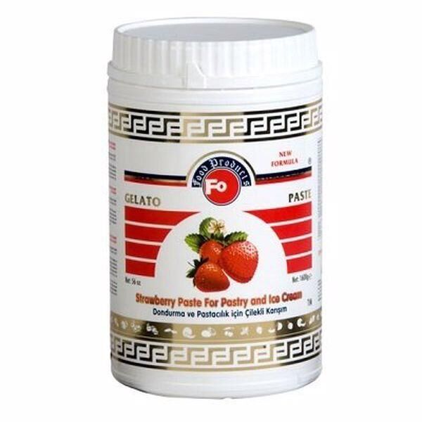 FO DONDURMA VE PASTACILIK ÇİLEKLİ KARIŞIM 1600 GR