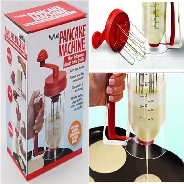 1047 PANCAKE HAMUR AKITICI SURUPLUK  BÜYÜK