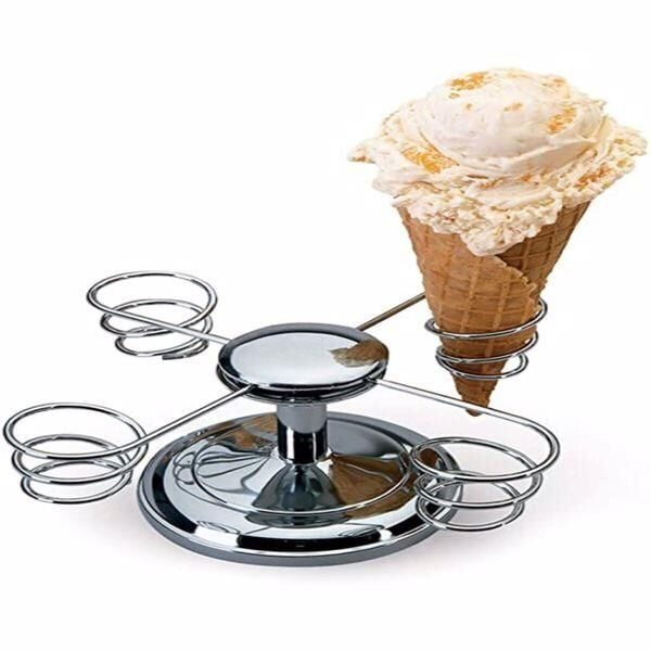 4 LÜ MS-MASA ÜSTÜ DONDURMA KÜLAHLIK