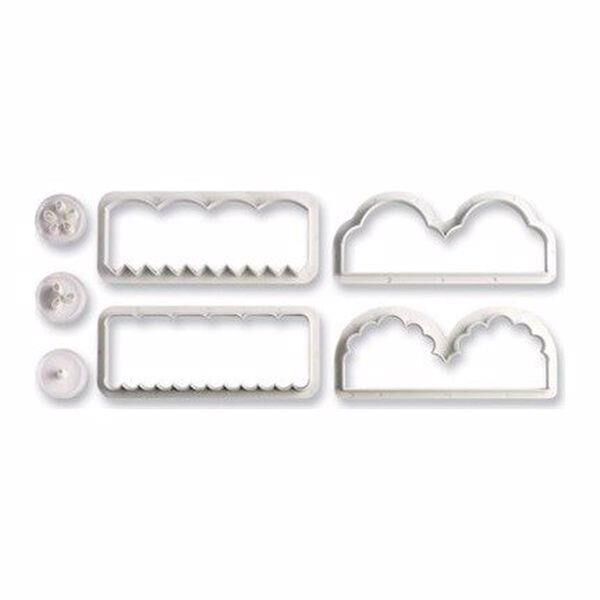 3135 DEKOR ETEK SETİ 7 PARÇA