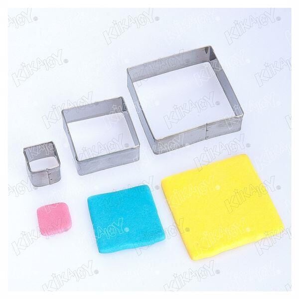 3179 METAL KARE KOPAT SET 3 LÜ