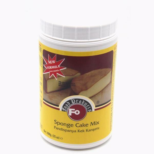FO SADE PANDİSPANYA KEK KARIŞIMI 1 KG YENİ  FORMÜL