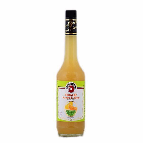 FO TATLI EKŞİ AROMALI KOKTEYL ŞURUBU 70 CL.