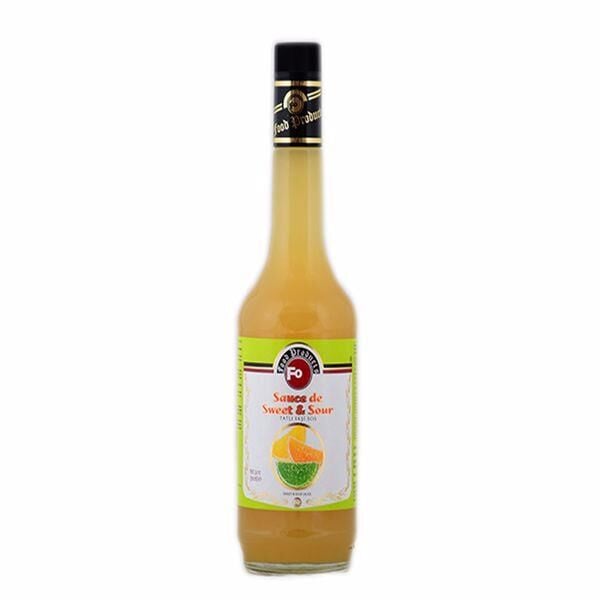 FO TATLI EKŞİ AROMALI KOKTEYL ŞURUBU 70 CL.