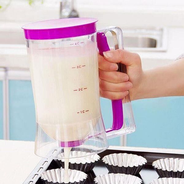 HAMUR VE PANKEK AKITICI ŞURUPLUK KÜÇÜK