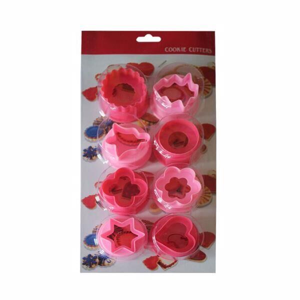 3286 KURABİYE KESİCİ 8Lİ SET