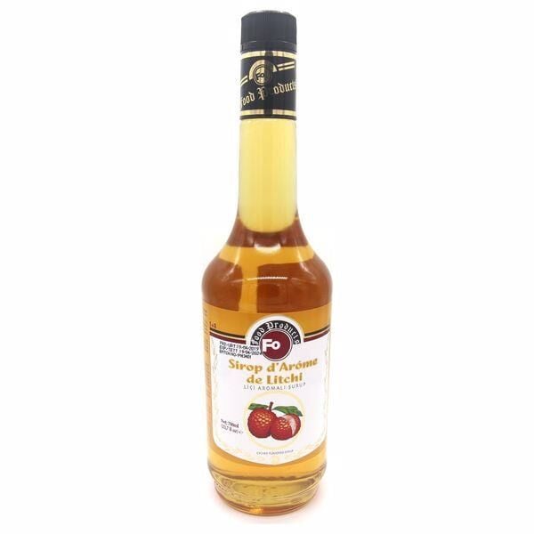 FO LİÇİ AROMALI KOKTEYL ŞURUBU 70 CL