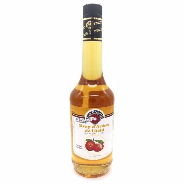 FO LİÇİ AROMALI KOKTEYL ŞURUBU 70 CL