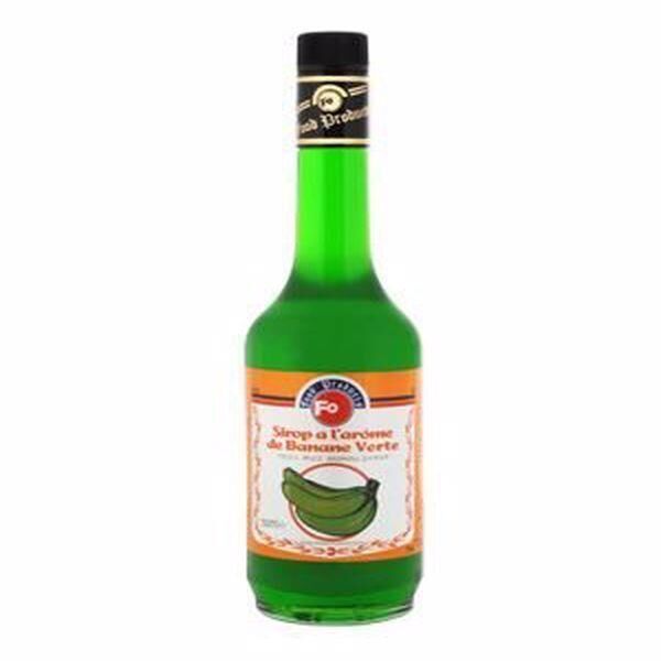 FO YEŞİL MUZ AROMALI KOKTEYL ŞURUBU 70 CL.