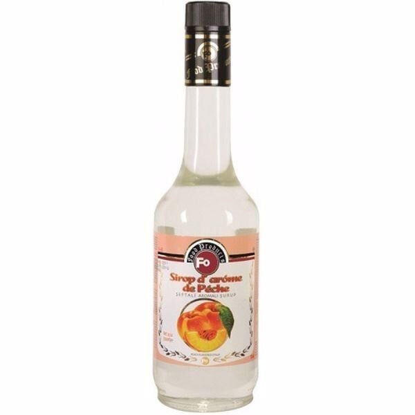 FO ŞEFTALİ  AROMALI KOKTEYL ŞURUBU 70 CL.