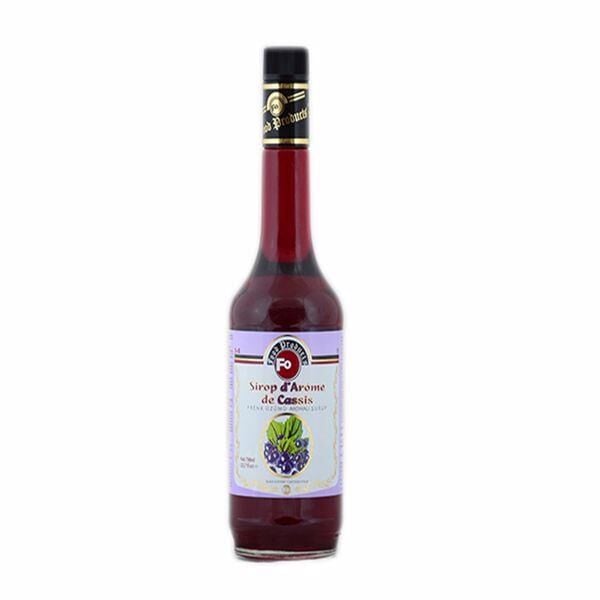 FO FRENK ÜZÜMÜ (CASİS) ARO KOKTEYL ŞURUBU 70 CL.