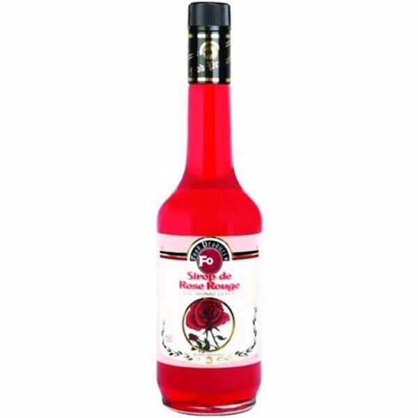 FO GÜL KOKTEYL ŞURUBU 70 CL.