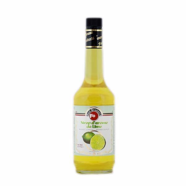 FO LİMON AROMALI KOKTEYL ŞURUBU 70 CL.