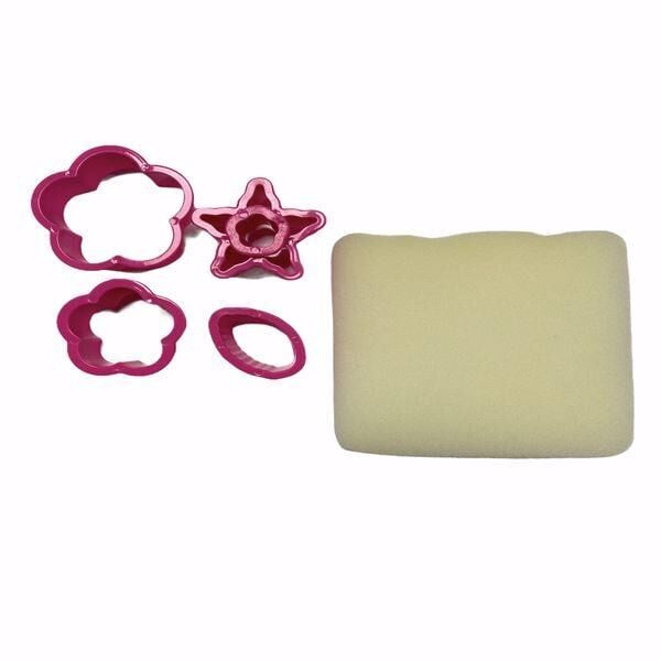 3289 ÇİÇEK KESİCİ SET (6 LI)