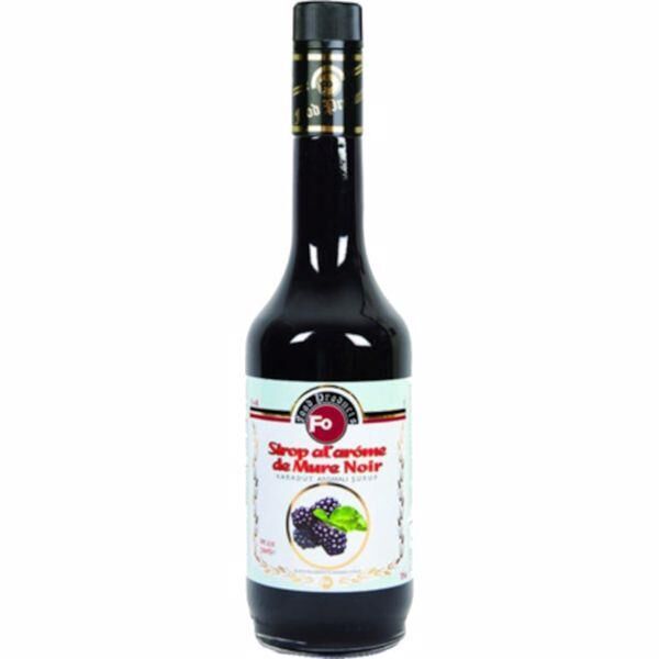 FO KARADUT AROMALI KOKTEYL ŞURUBU 70 CL.