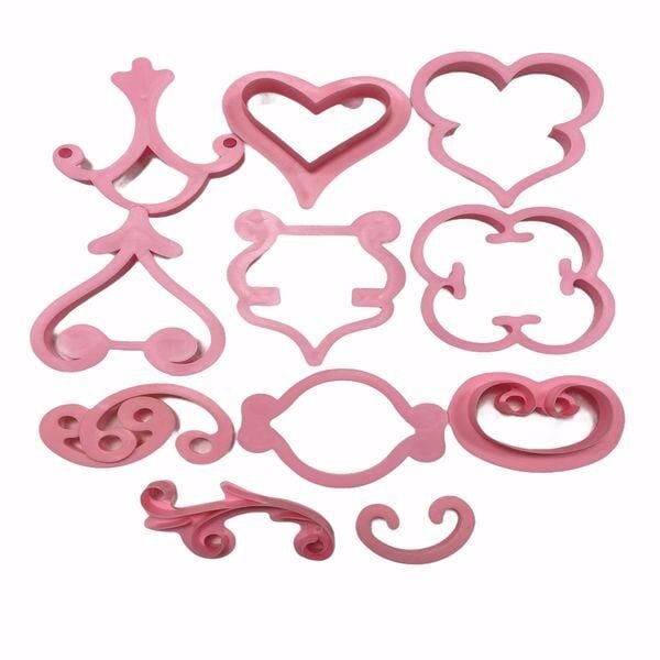 3126 ÇİÇEK KOPAT SET