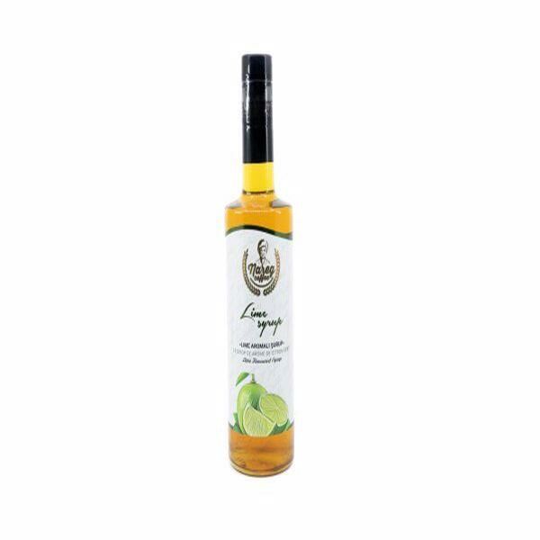 NAREG LİME AROMALI KOKTEYL ŞURUBU PLASTİK 70 CL