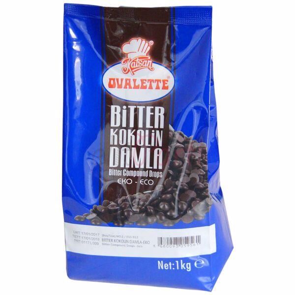 055-912 OVALETTE DAMLA EKO.BİTTER KOKOLİN 1KG NO:2