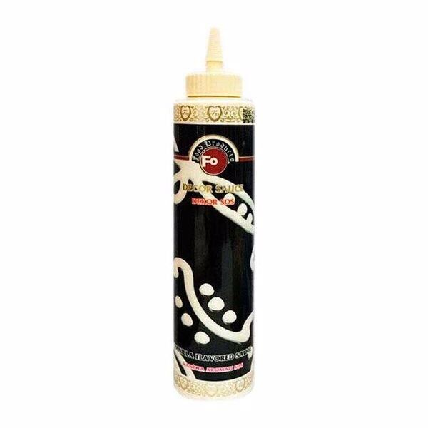 FO VANİLYA AROMALI DEKOR SOSU 750 GR