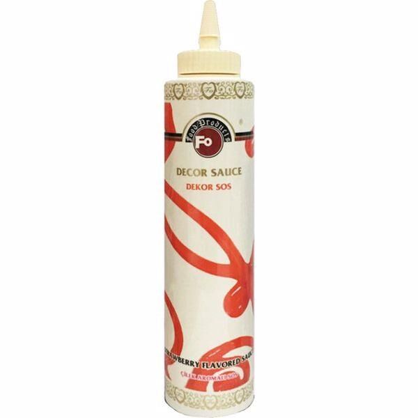 FO ÇİLEK AROMALI DEKOR SOSU 750 GR