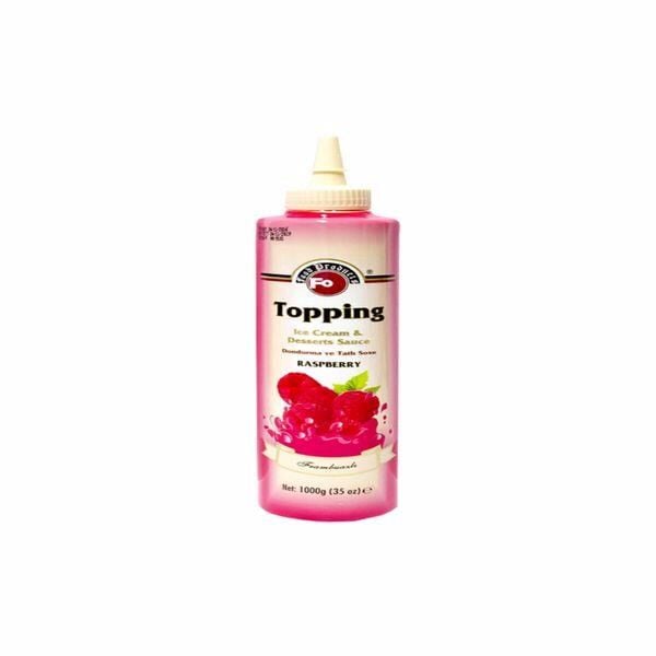 FO FRAMBUAZ MEYVELİ DONDURMA SOSU 350 GR